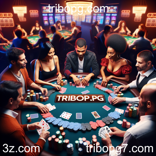 Descubra a Magia dos Jogos de Cartas no Tribopg.com