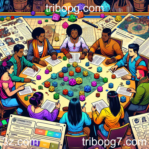 A Magia dos RPGs: Uma Imersão em Mundos Fantásticos